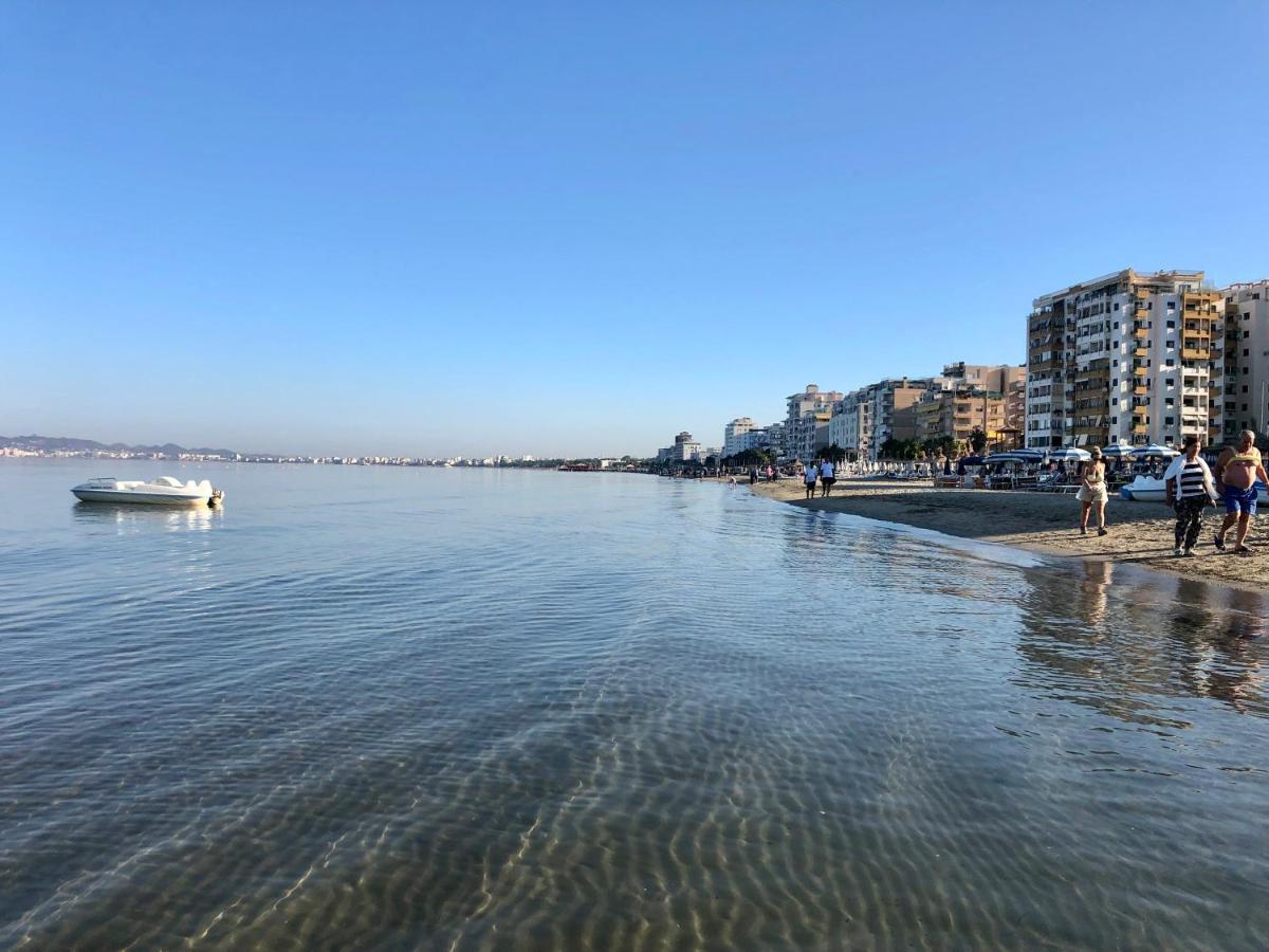 Beach Apartment Durrës Exterior foto