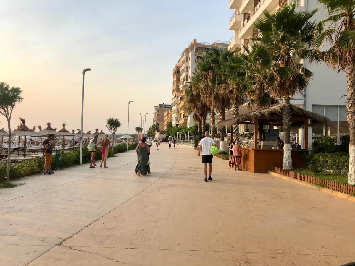 Beach Apartment Durrës Exterior foto