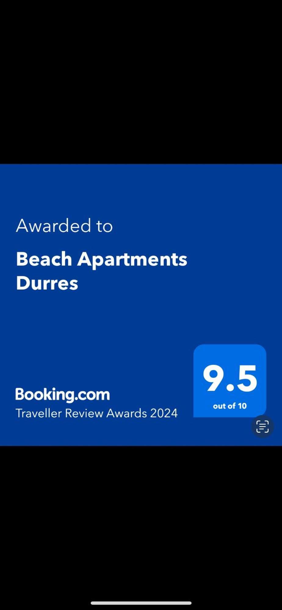 Beach Apartment Durrës Exterior foto